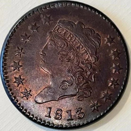 1813-Large-Cent---Higher-Grade